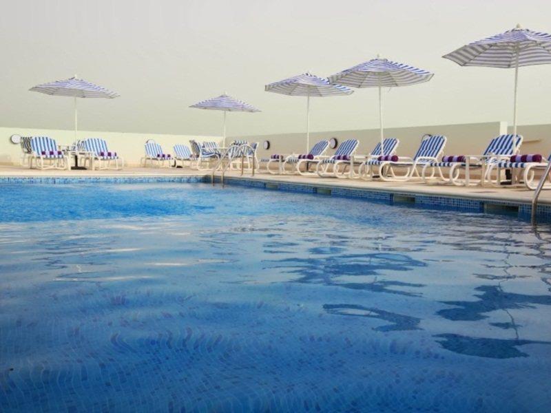 فندق بريمير إن مطار أبو ظبي الدولي المظهر الخارجي الصورة